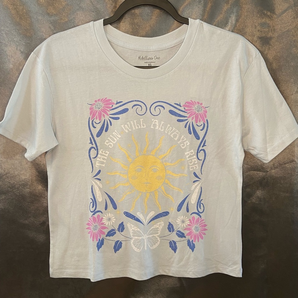 Sun Crop Top